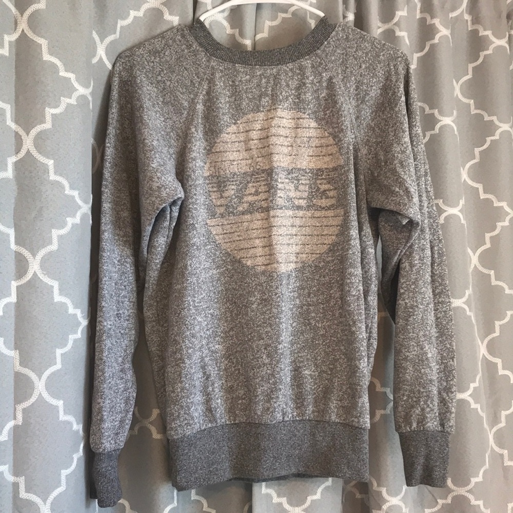 Vans grey hoodie
